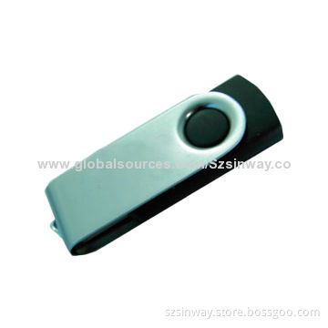 2014 New Metal USB Flash Drive with 2-32GB Memory